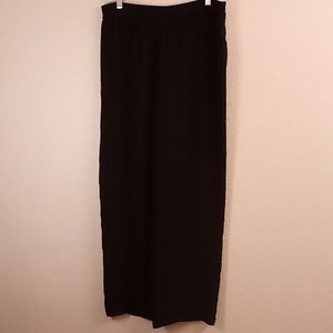 NEW Theomiles women Size L Black Color A13 Coverup